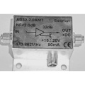 UHF Amplifier 470-862MHz 32dB NF 2.0dB 108dBuV