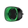 AJAX Socket - Wireless Smart Plug with Energy Monitor Black