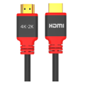 HDMI 2.0a кабель 0.5м premium 4K@60Hz 18Gbps Чёрный