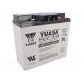 Lead battery Yuasa 12V 22Ah 181*76*167mm bolt terminal 5.5mm