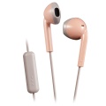 Väiksed kõrvaklapidega peakomplekt roosa 1m juhe JVC