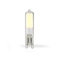 LED lamp G9 230VAC 4W 400lm warm white 2700K