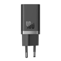 USB laadija Baseus GaN5 40W 2x USB-C must
