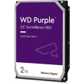 2TB Жесткий диск WD Purple для SATA audio/video