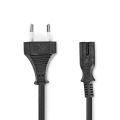 Power Cable Euro Male | IEC-320-C7 |2m