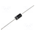 Diode: Schottky rectifying; THT; 40V; 3A; DO201;