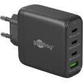 USB-C multiport Quick Charger 68W, black
