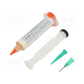 Solder fluid gel 10ml ROM1 in syringe