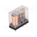 Relay: electromagnetic; SPDT; Ucoil: 12VDC; 10A/250VAC; 10A/
