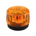 Oranz LED vilkur 12VDC 100mA 100*75mm