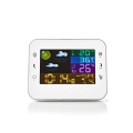 Weather Station | Indoor & Outdoor | Including wireless weather sensor | Weather forecast | Time display | Colour LCD Display | Alarm clock function