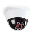 Dummy Security Camera | Dome | Battery Powered | Indoor | White
