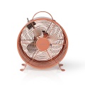 Table Fan | Mains Powered | Diameter: 250 mm | 20 W | 2-Speed | Vintage Pink