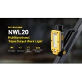 Nitecore NWL20 töövalgusti 600lm