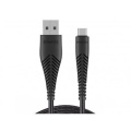 Romoss USB - Type-C CB31N5 strain relief кабель 1m