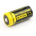Nitecore NL166 650mAh RCR123A Li-ion battery 3.7V