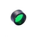 Nitecore NFG23 22.5mm green filter for flashlights