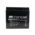 Ironcell 12V 20Ah pliiaku high rate