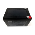 Ironcell 12V 12Ah high rate lead-acid battery T2