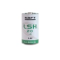 SAFT LSH20 D 3,6V Li-SOCl2 patarei