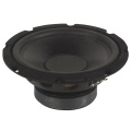 Black subwoofer speaker, 10