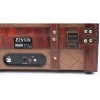 Vinüülplaadimängija nahast kohvriga RP140 MP3 muundur