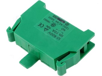 Automaatikalüliti NO kontakt 6A roheline