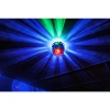 Valgusefekt Jellyball PLS10 kõlariga 3*1W+48RGB LED, akuga