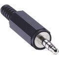3.5mm A/V 4-pins plug plastic Lumberg