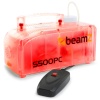 Suitsumasin BeamZ S500PC 500W läbipaistva RGB korpusega 250ml vedelikku