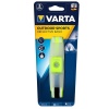 Yellow reflector with light 2-led Varta