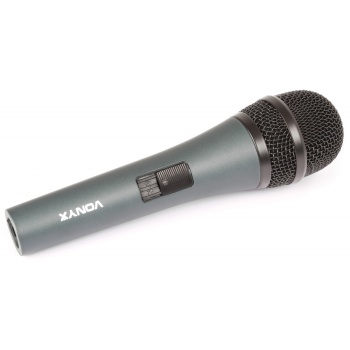 Dünaamiline mikrofon hõbehall XLR 50Hz...15kHz