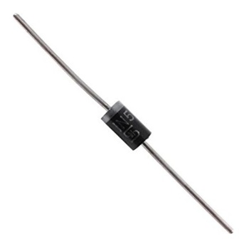Diode, rectifier, 1kv, 3a, do-201ad 1N5408