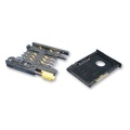 Micro SIM card slot 8pin SIMMP-P0810BT00