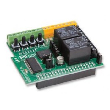 Piface I/O EXPANSION BOARD FOR RASPBERRY PI B+