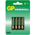 Батарейки AAA R3 1.5V Greencell GP 4шт