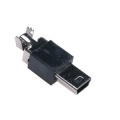 USB mini-B pistik kaablile