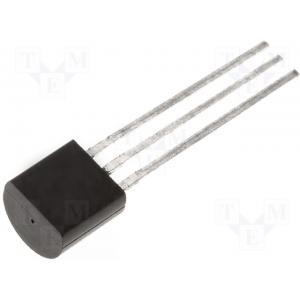 2N2907A Si-P 60V 0.6A 200MHz TO92