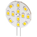 LED lamp G4 12V 2W 170lm soe valge,30mm, ühe poolne, 2800K