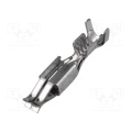 Pin contact for ISO car plug