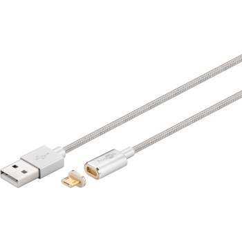 Magnetiga micro USB kaabli komplekt Micro USB 1m