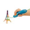 3Doodler Start Essentials 3D Printing Pen Set - Blue Pen