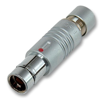 Circular connector, plug, 5 way, cable,S 102 A054-130+