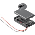 Battery holder 3*AAA with a switch + wires