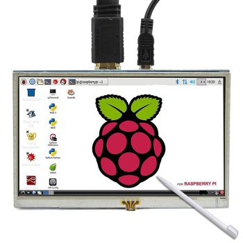 Puutetundlik ekraan 5'' Raspberry PI-le