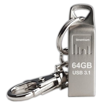 Mälupulk USB 3.1 64GB AMMO Strontium Nitro 120MB/s