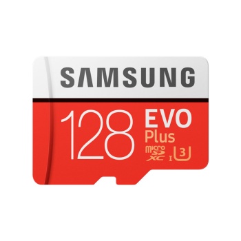 Mälukaart 128GB Micro SD EVO Plus Class10
