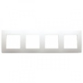 Niloe 4. frame for wall switch White