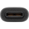 OTG USB-C plug - USB-A 3.0 socket 20cm, Black