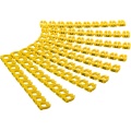 Labeling of wires and cables 30x A-C 90pc 1.5-2.5mm Yellow